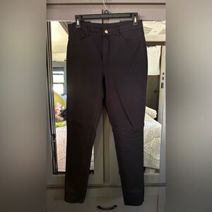 Women’s Michael Kors Black Slim Stretch Ponte Pants
